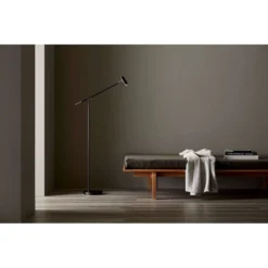 Cato Lámpara De Pie Negro Mate H1000 Regulable - Belid -Mejor Iluminación Tienda 7391534275013 13