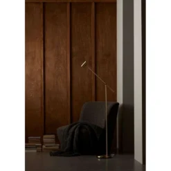 Cato Lámpara De Pie Latón Lustroso H1000 Regulable - Belid -Mejor Iluminación Tienda 7391534275044 12