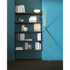 Neo Lámpara De Pie Gold - Nemo Lighting -Mejor Iluminación Tienda 805698312875 3