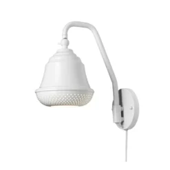 Bellis 160 Aplique De Pared Blanco - Design By Us