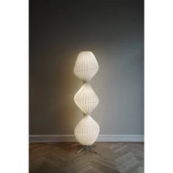 TR33 Lámpara De Pie PC/Nonwoven White - Tom Rossau -Mejor Iluminación Tienda 820090008940920tr3320gulvlampe20plast20hvid20 20tom20rossau 4