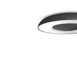 Still Lámpara De Techo White Amb. Black - Philips Hue -Mejor Iluminación Tienda 8718696159255 still loftlampe sort philips hue 3