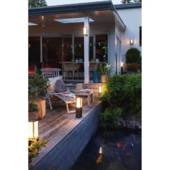 Impress Hue Aplique Exterior Narrow White/Color Amb. - Philips Hue -Mejor Iluminación Tienda 8718696170489 impress hue udendoers vaeglampe narrow philips hue6