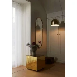 LUCEO Lámpara Colgante Redonda Ø28 Oro/Transparente - AYTM -Mejor Iluminación Tienda AYTM 01 071