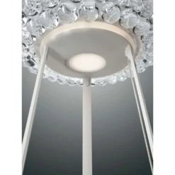 Caboche Plus LED Lámpara De Pie Transparente Mediana - Foscarini -Mejor Iluminación Tienda Caboche Plus Terra PP 02 HI