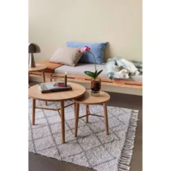 Mush Lámpara De Sobremesa Chica Negro - Hübsch -Mejor Iluminación Tienda Hubsch Feb 23 NewContent 11